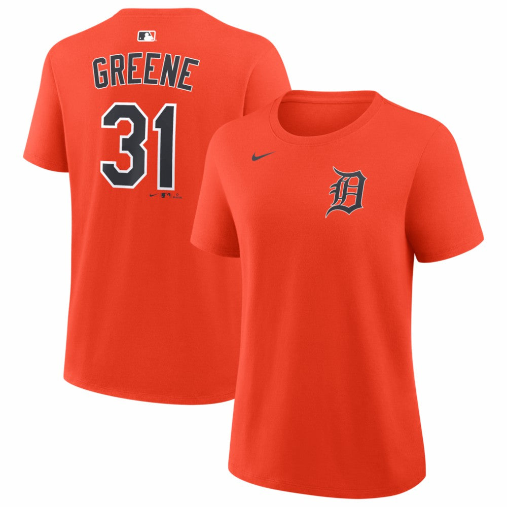 Riley Greene Detroit Tigers Nike Women's Name & Number T-Shirt | MLB US