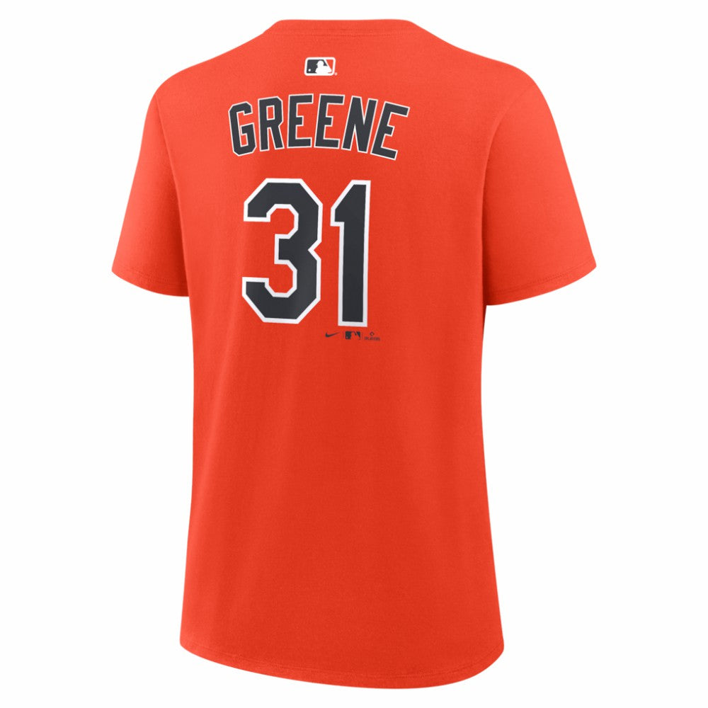 Riley Greene Detroit Tigers Nike Women's Name & Number T-Shirt | MLB US