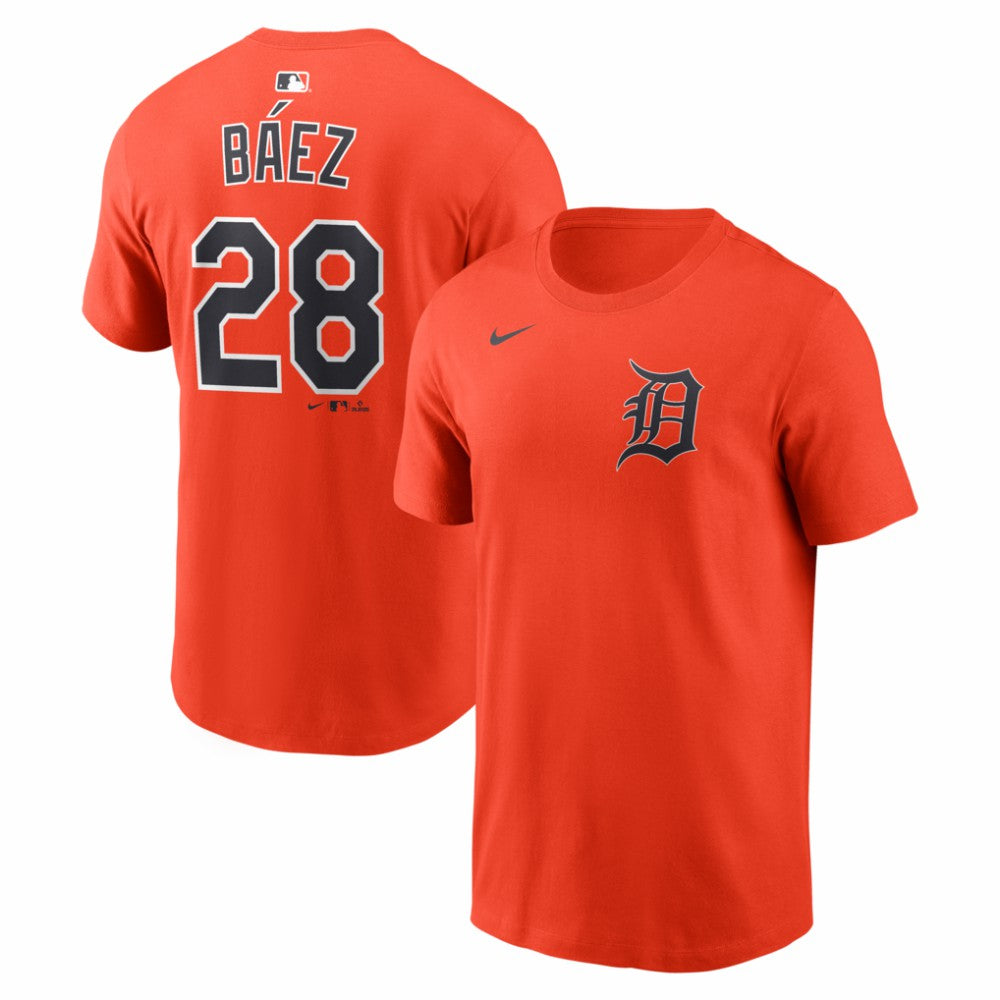 Javier Báez Detroit Tigers Nike Name & Number T-Shirt | MLB Outlet