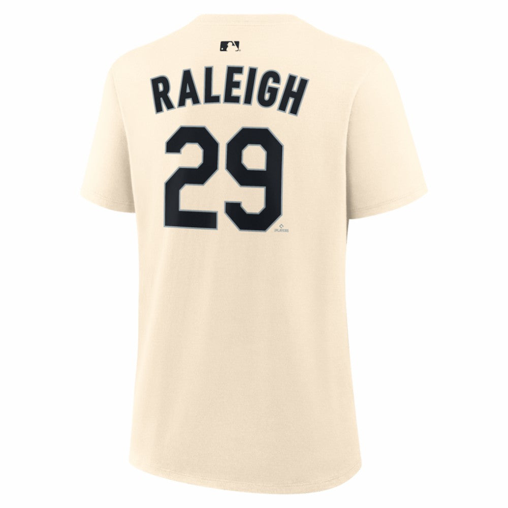 Cal Raleigh Seattle Mariners Nike Women's Name & Number T-Shirt | MLB Discount