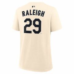 Cal Raleigh Seattle Mariners Nike Women's Name & Number T-Shirt | MLB Discount