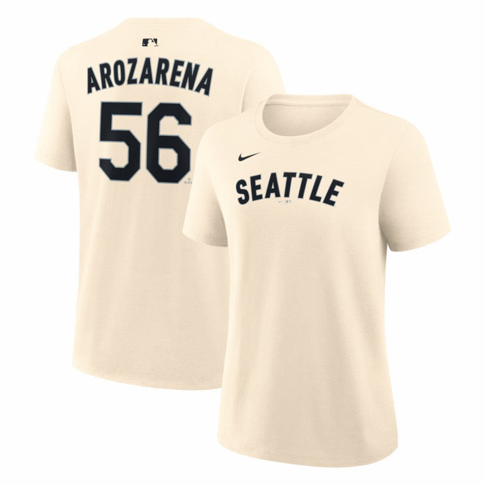 Randy Arozarena Seattle Mariners Nike Women's Name & Number T-Shirt | MLB US
