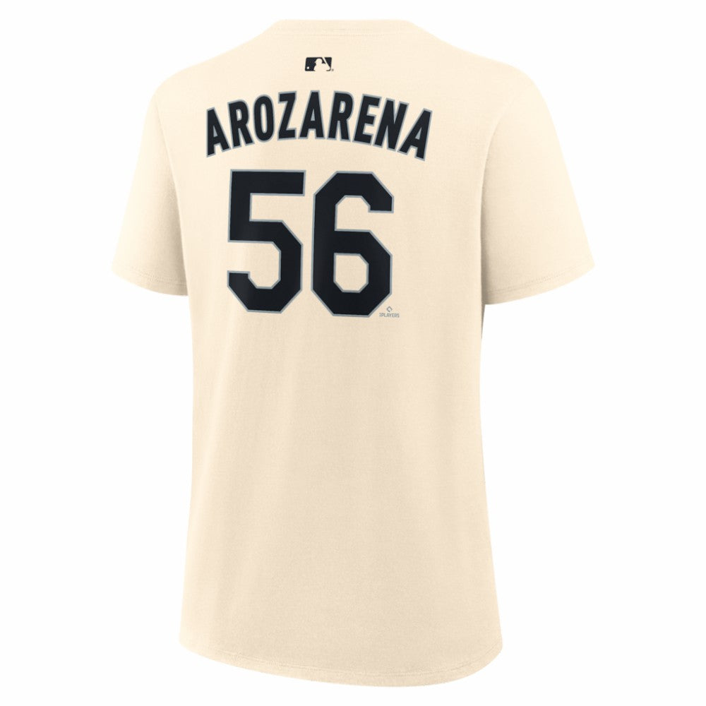 Randy Arozarena Seattle Mariners Nike Women's Name & Number T-Shirt | MLB US