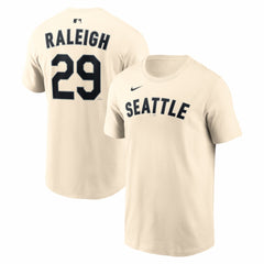Cal Raleigh Seattle Mariners Nike Name & Number T-Shirt | MLB New