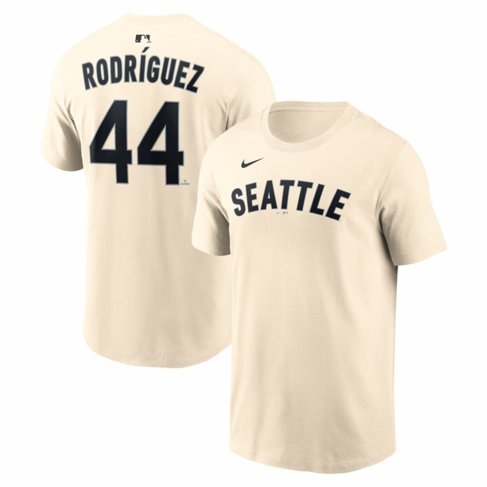 Julio Rodríguez Seattle Mariners Nike Name & Number T-Shirt | MLB US