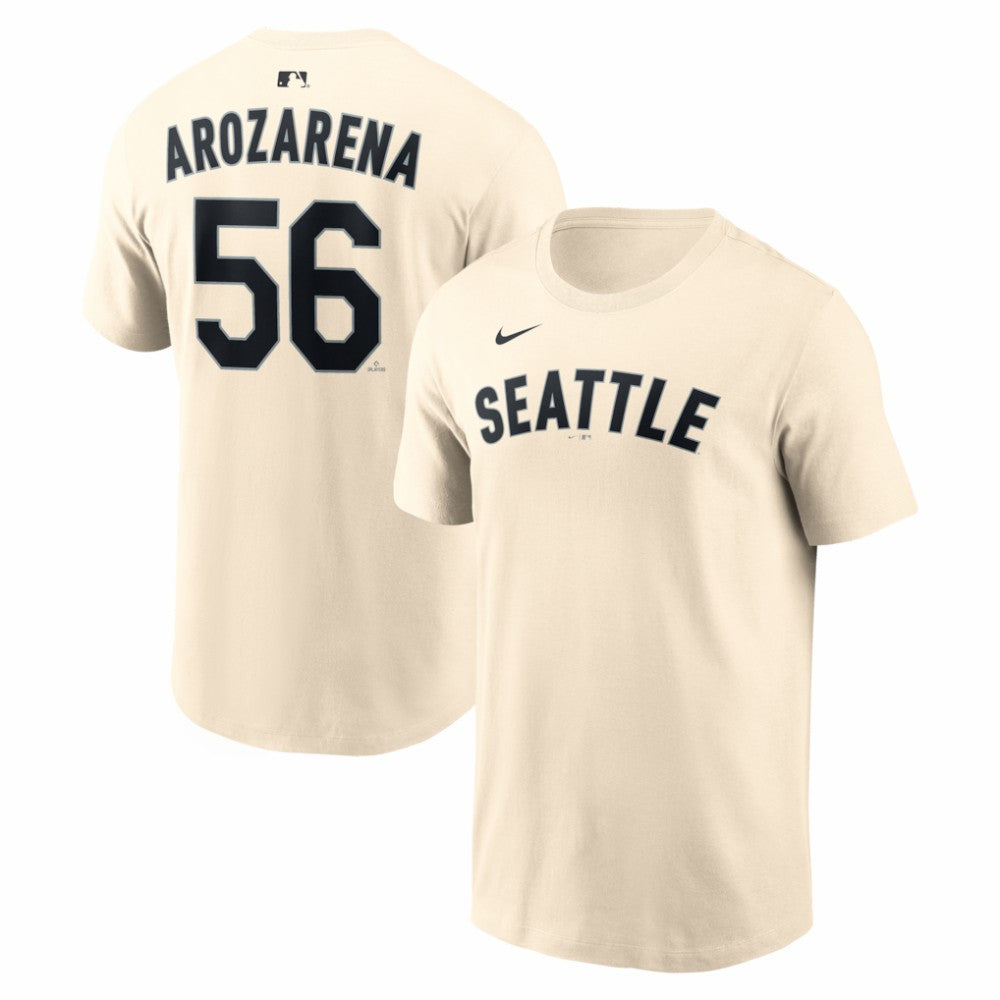Randy Arozarena Seattle Mariners Nike Name & Number T-Shirt | MLB For sale