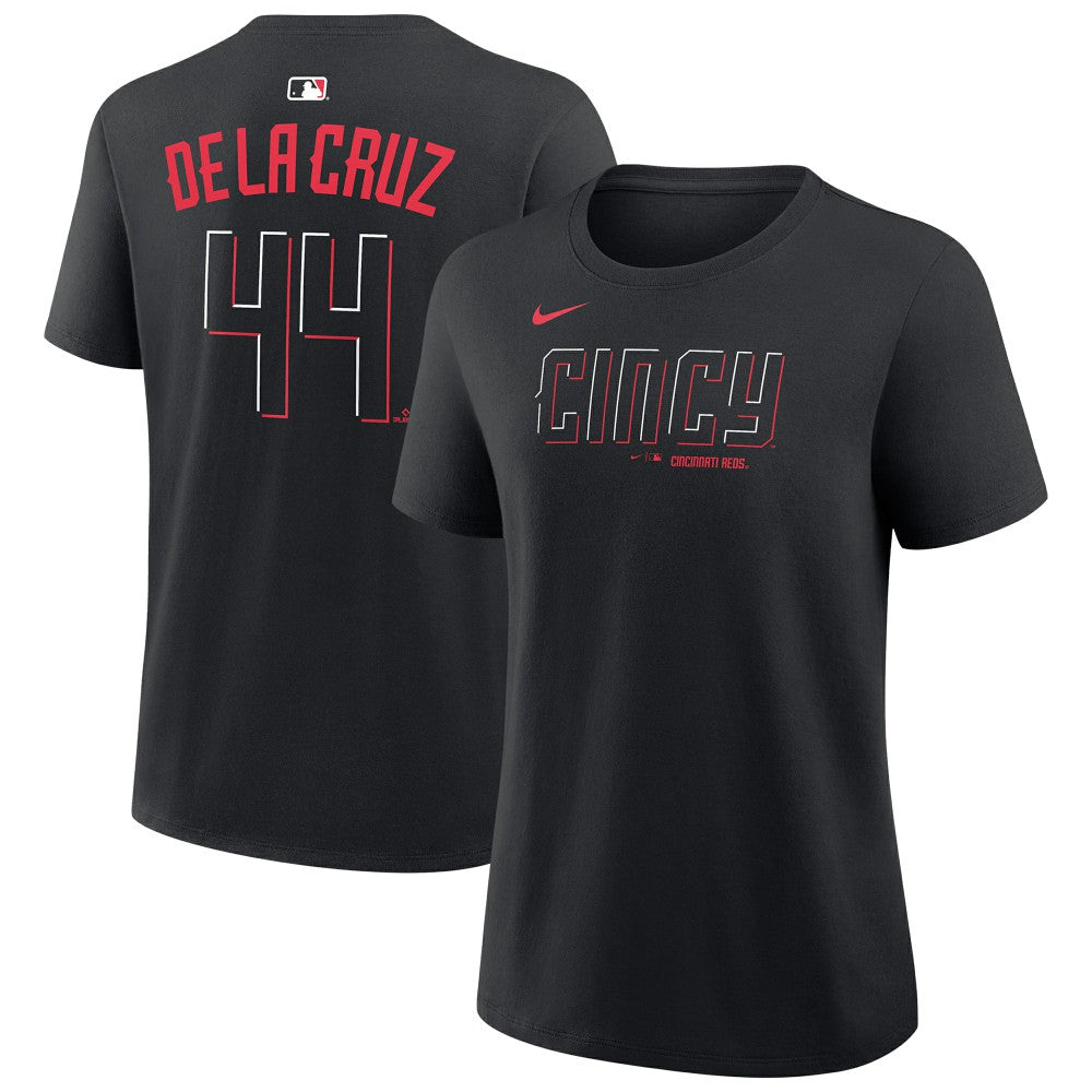Elly De La Cruz Cincinnati Reds Nike Women's Name & Number T-Shirt | MLB Discount