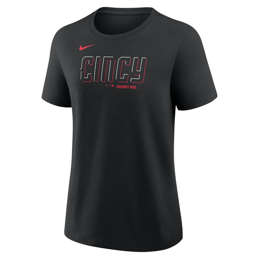 Elly De La Cruz Cincinnati Reds Nike Women's Name & Number T-Shirt | MLB Discount