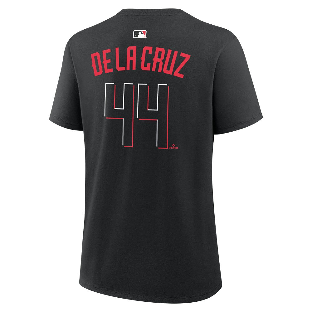 Elly De La Cruz Cincinnati Reds Nike Women's Name & Number T-Shirt | MLB Discount