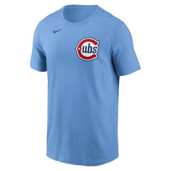 Pete Crow-Armstrong Chicago Cubs Nike Fuse Name & Number T-Shirt | MLB Sale