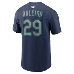 Cal Raleigh Seattle Mariners Nike 50th Season Name & Number T-Shirt | MLB Shop