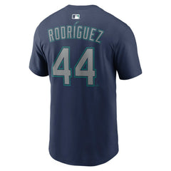 Julio Rodríguez Seattle Mariners Nike 50th Season Name & Number T-Shirt | MLB Online