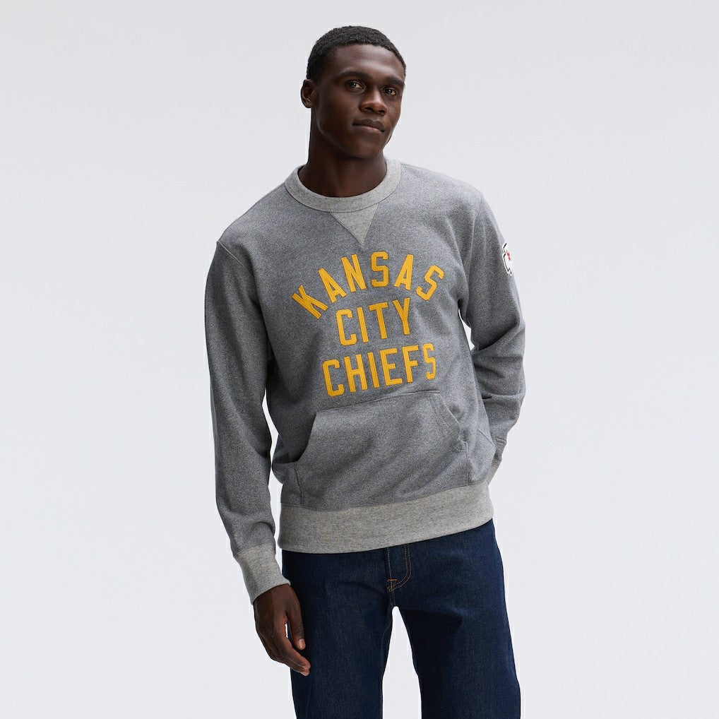 Kansas City Chiefs Fanatics IconicFleece Pocket Sweatshirt