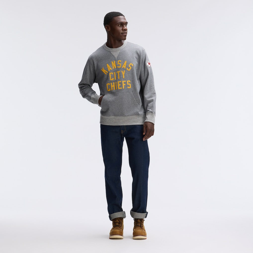 Kansas City Chiefs Fanatics IconicFleece Pocket Sweatshirt