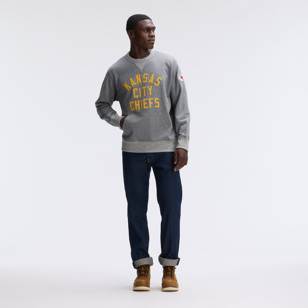 Kansas City Chiefs Fanatics IconicFleece Pocket Sweatshirt