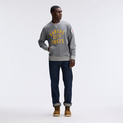 Kansas City Chiefs Fanatics IconicFleece Pocket Sweatshirt