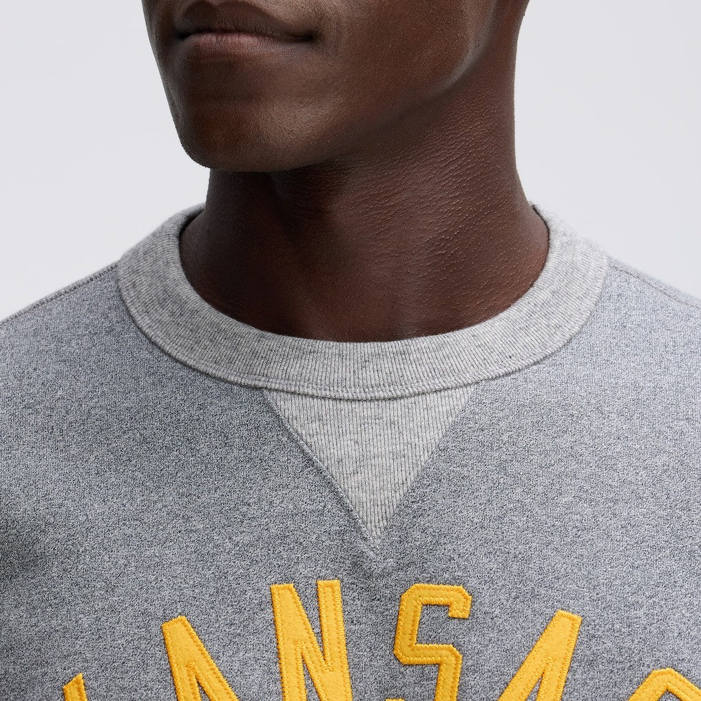 Kansas City Chiefs Fanatics IconicFleece Pocket Sweatshirt