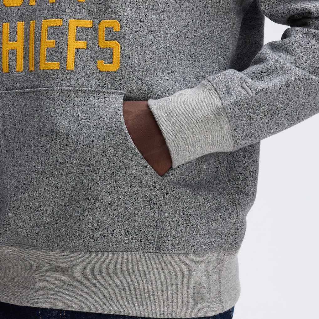 Kansas City Chiefs Fanatics IconicFleece Pocket Sweatshirt
