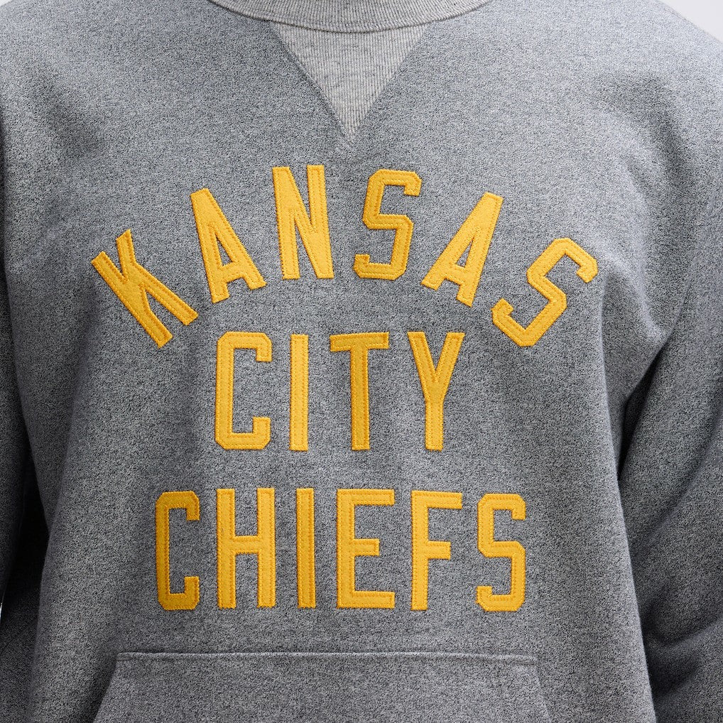 Kansas City Chiefs Fanatics IconicFleece Pocket Sweatshirt
