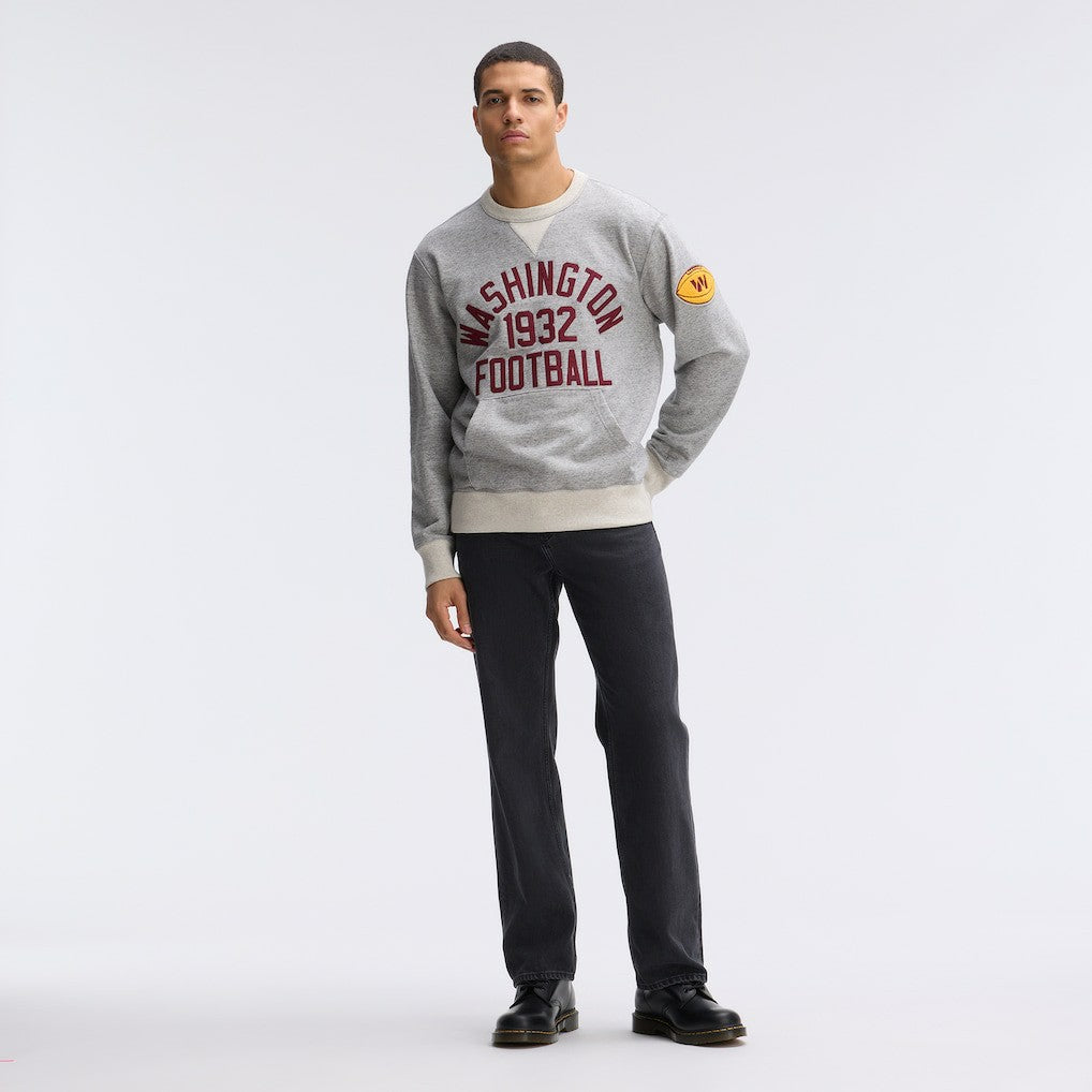 Washington Commanders Fanatics IconicFleece Pocket Sweatshirt