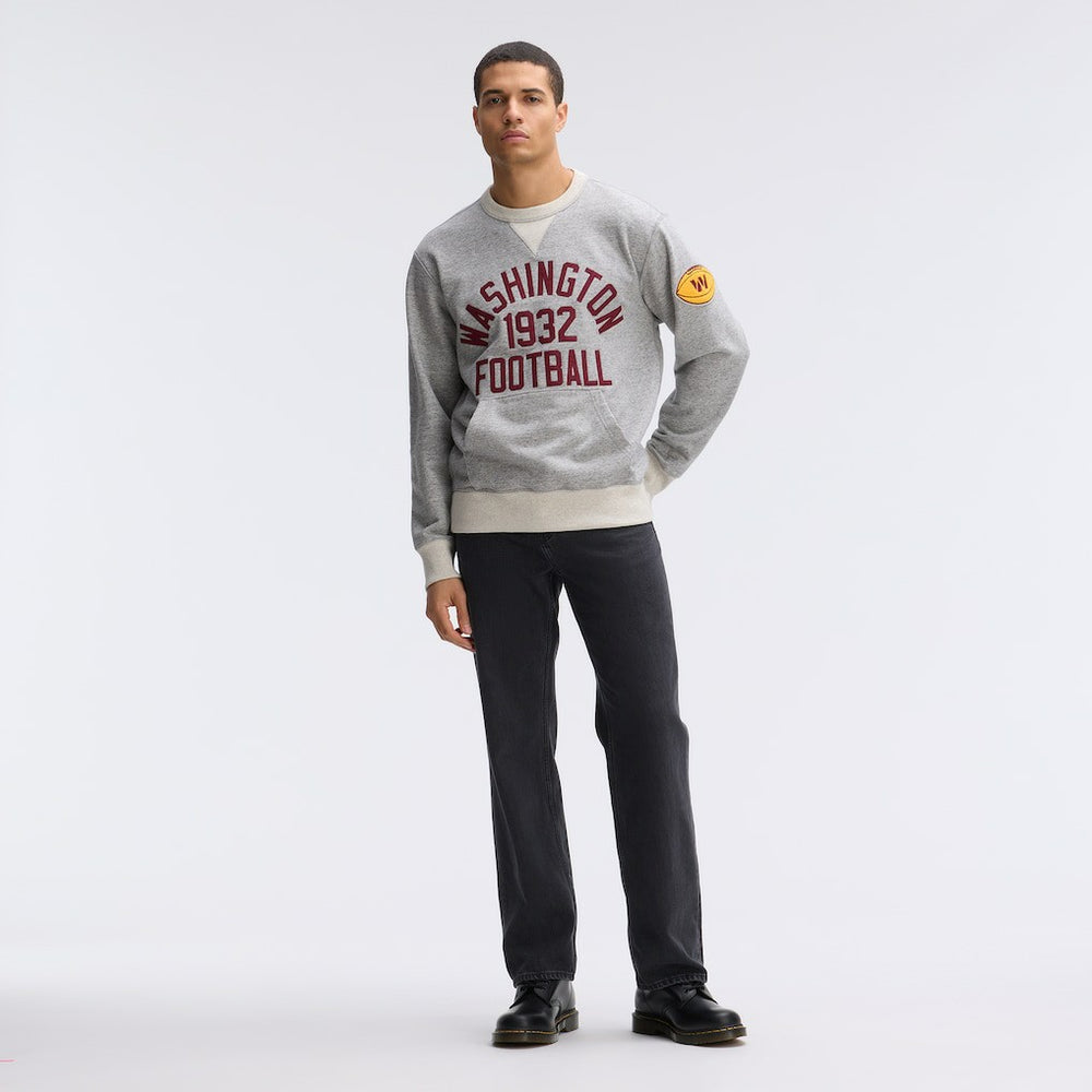 Washington Commanders Fanatics IconicFleece Pocket Sweatshirt