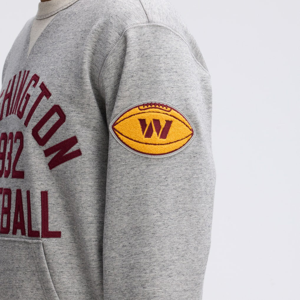 Washington Commanders Fanatics IconicFleece Pocket Sweatshirt