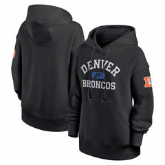Denver Broncos Nike Women's Oversized Legacy Phoenix Hoodie