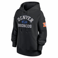 Denver Broncos Nike Women's Oversized Legacy Phoenix Hoodie