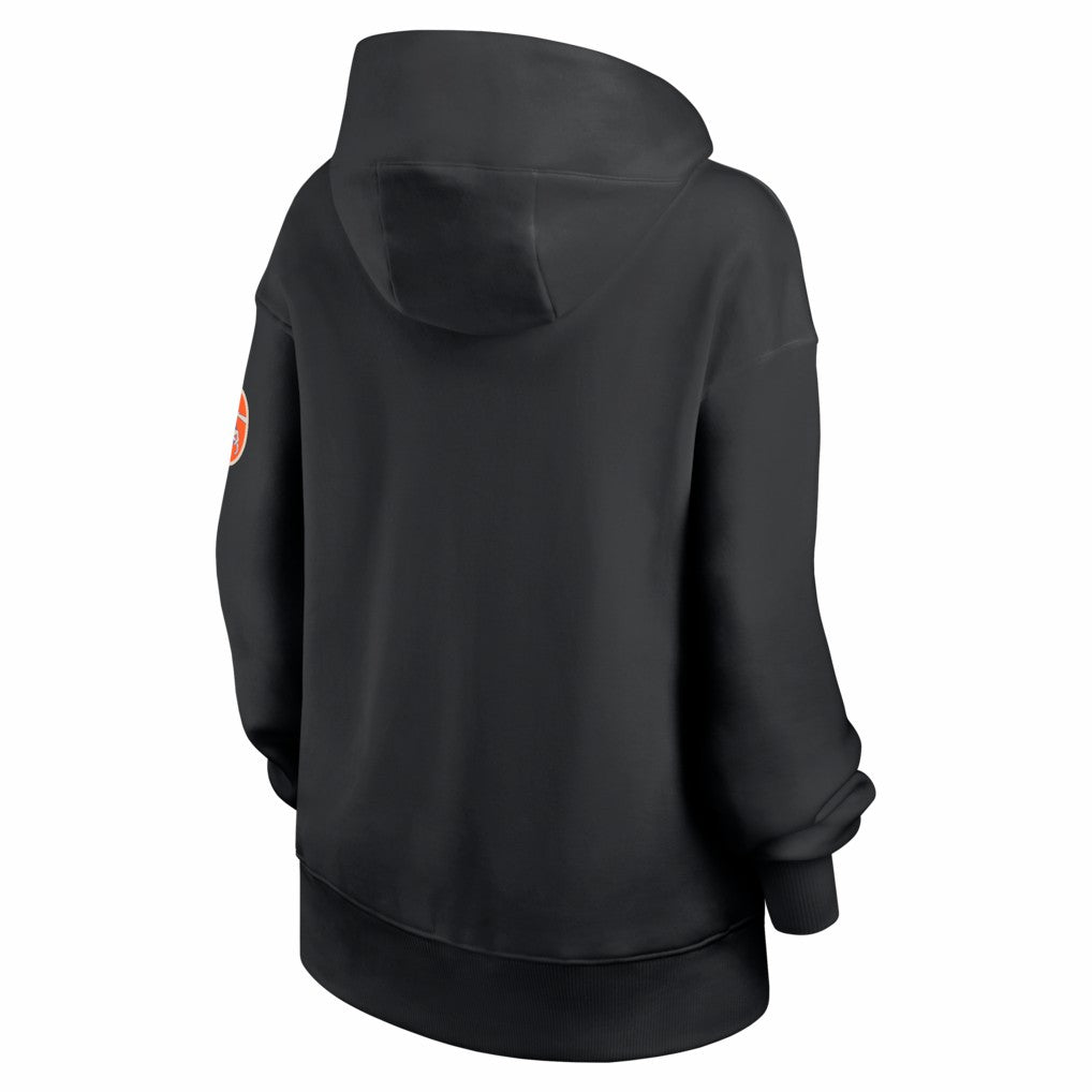 Denver Broncos Nike Women's Oversized Legacy Phoenix Hoodie