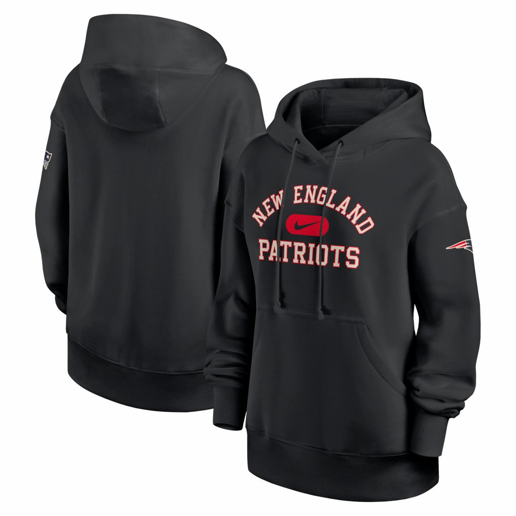 New England Patriots Nike Women's Oversized Legacy Phoenix Hoodie