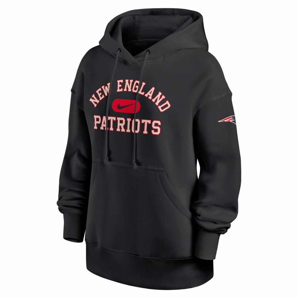 New England Patriots Nike Women's Oversized Legacy Phoenix Hoodie