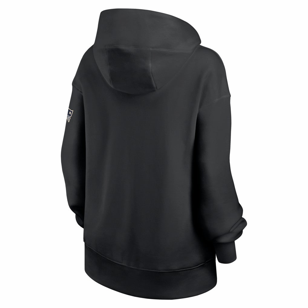 New England Patriots Nike Women's Oversized Legacy Phoenix Hoodie