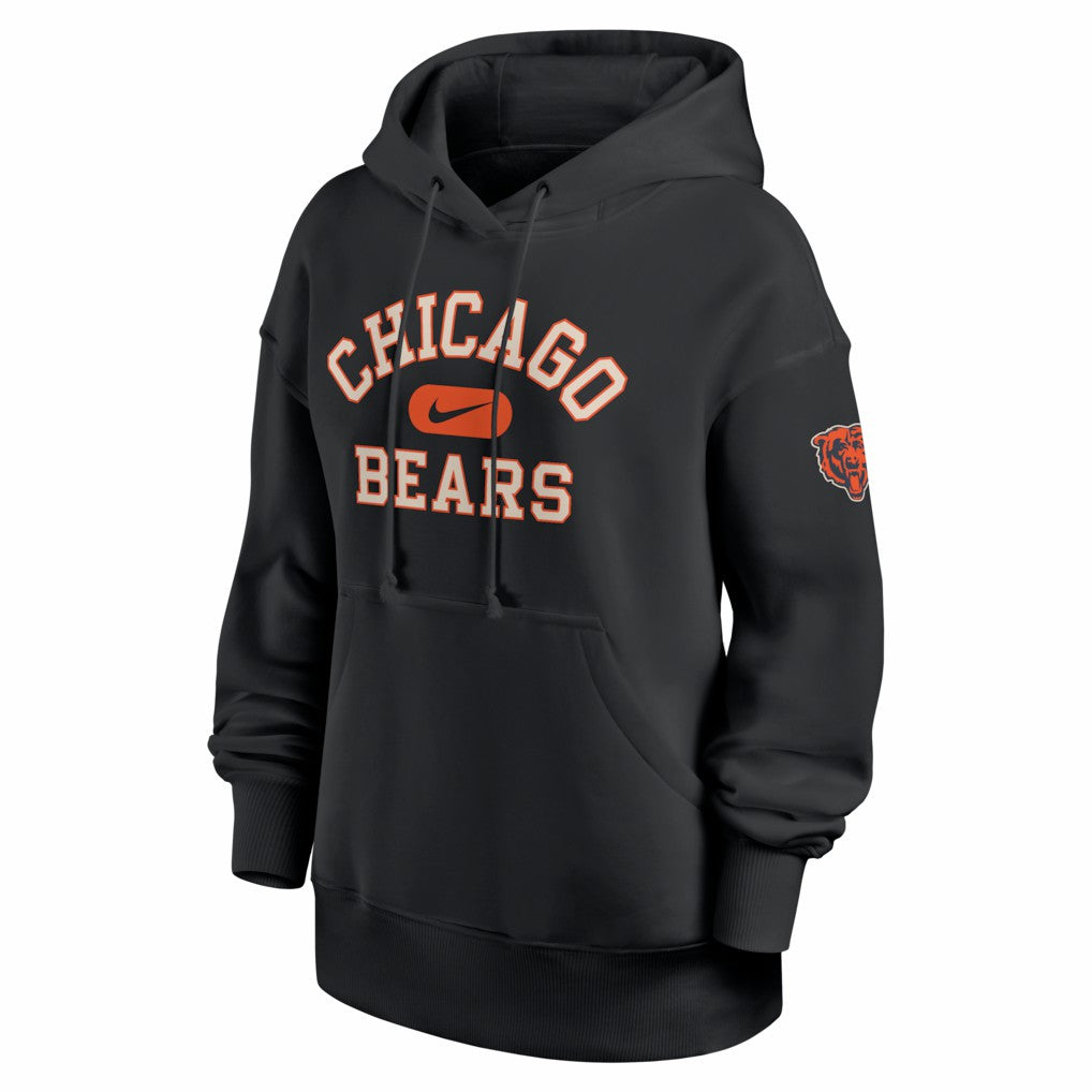 Chicago Bears Nike Women's Oversized Legacy Phoenix Hoodie