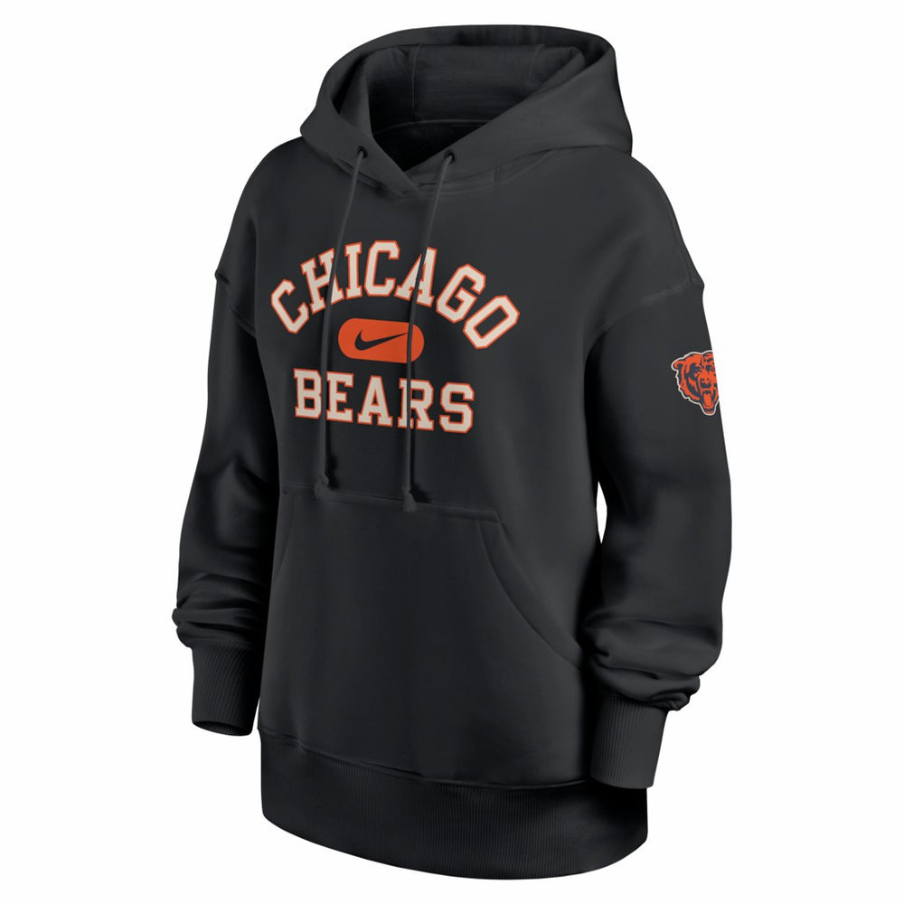 Chicago Bears Nike Women's Oversized Legacy Phoenix Hoodie