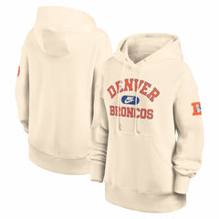 Denver Broncos Nike Women's Oversized Legacy Phoenix Hoodie