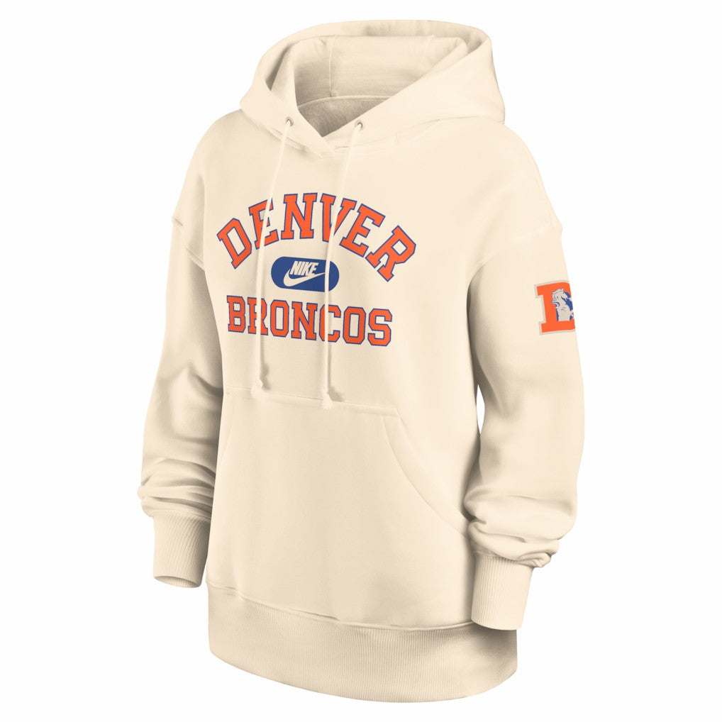 Denver Broncos Nike Women's Oversized Legacy Phoenix Hoodie