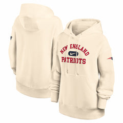 New England Patriots Nike Women's Oversized Legacy Phoenix Hoodie