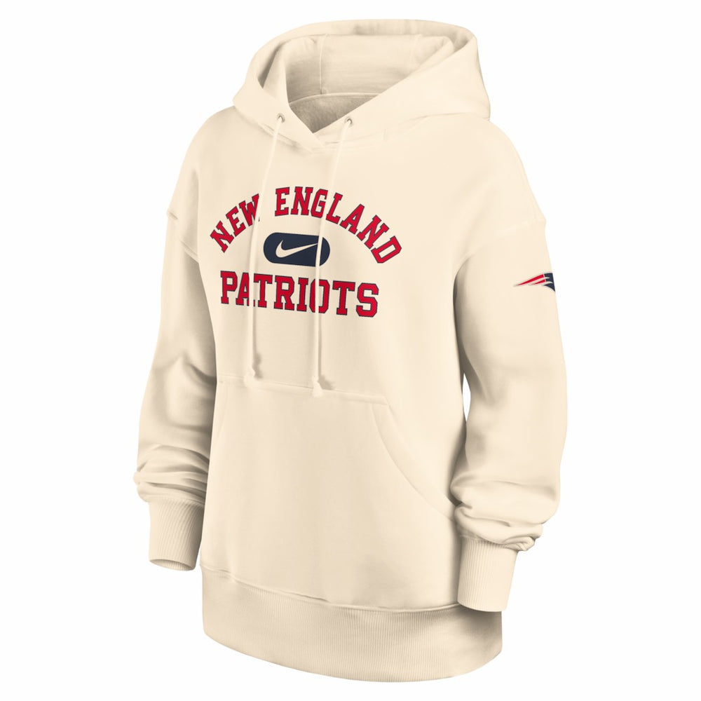New England Patriots Nike Women's Oversized Legacy Phoenix Hoodie