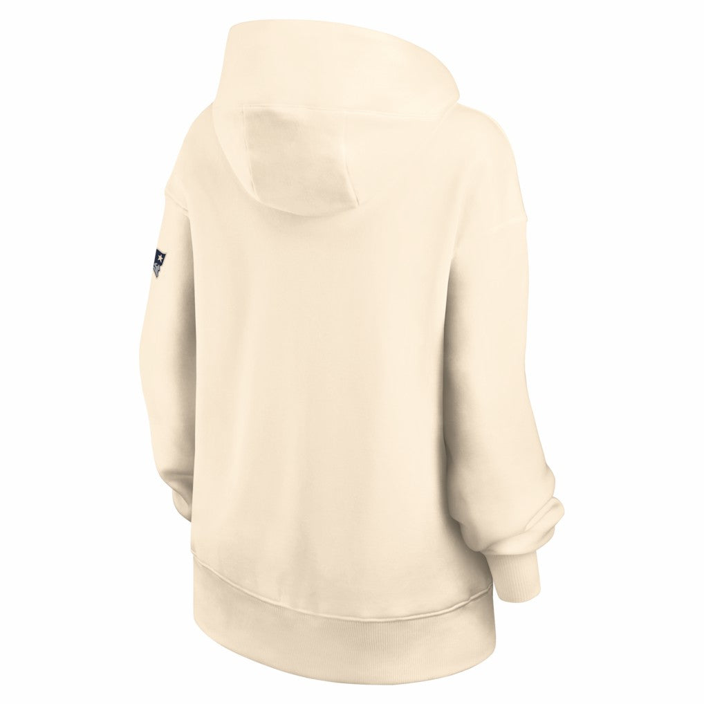 New England Patriots Nike Women's Oversized Legacy Phoenix Hoodie