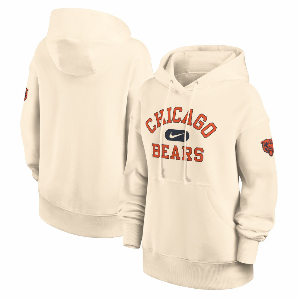 Chicago Bears Nike Women's Oversized Legacy Phoenix Hoodie