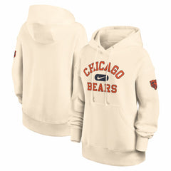Chicago Bears Nike Women's Oversized Legacy Phoenix Hoodie