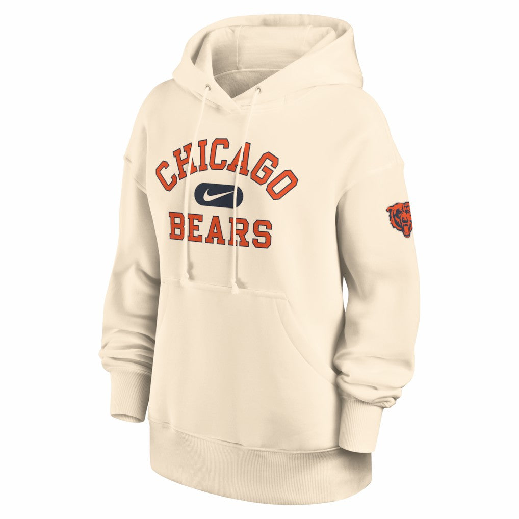 Chicago Bears Nike Women's Oversized Legacy Phoenix Hoodie