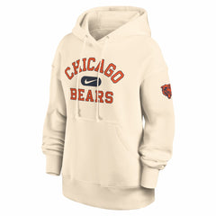 Chicago Bears Nike Women's Oversized Legacy Phoenix Hoodie