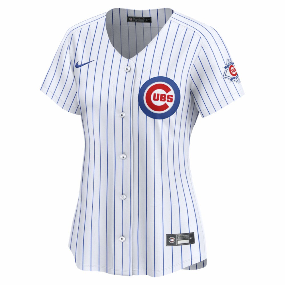 Pete Crow-Armstrong Chicago Cubs Nike Women's 150th Anniversary Limited Jersey | MLB Shop
