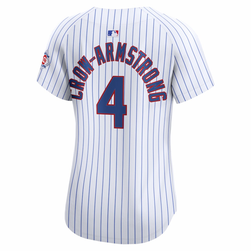 Pete Crow-Armstrong Chicago Cubs Nike Women's 150th Anniversary Limited Jersey | MLB Shop