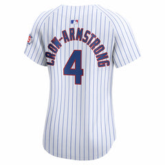Pete Crow-Armstrong Chicago Cubs Nike Women's 150th Anniversary Limited Jersey | MLB Shop
