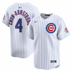 Pete Crow-Armstrong Chicago Cubs Nike 150th Anniversary Limited Jersey | MLB Outlet