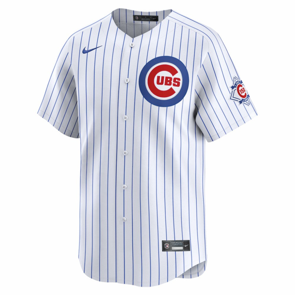 Pete Crow-Armstrong Chicago Cubs Nike 150th Anniversary Limited Jersey | MLB Outlet