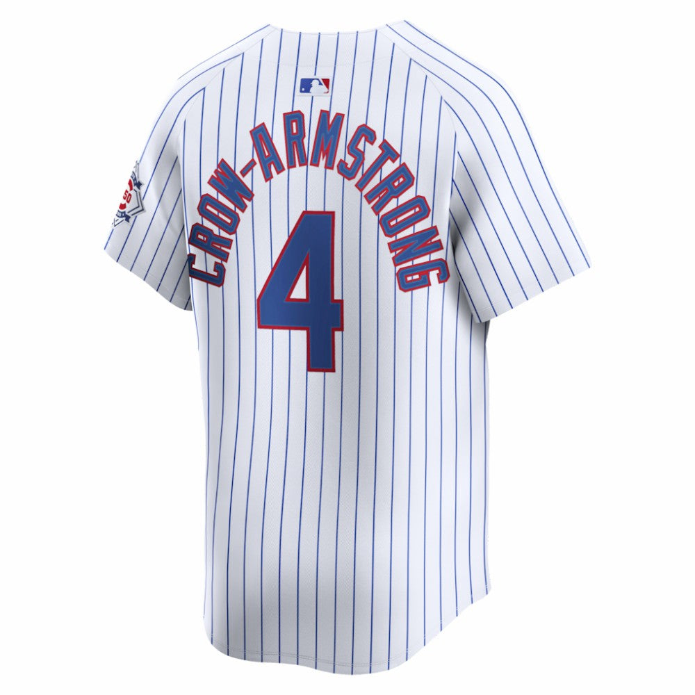 Pete Crow-Armstrong Chicago Cubs Nike 150th Anniversary Limited Jersey | MLB Outlet