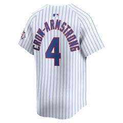 Pete Crow-Armstrong Chicago Cubs Nike 150th Anniversary Limited Jersey | MLB Outlet